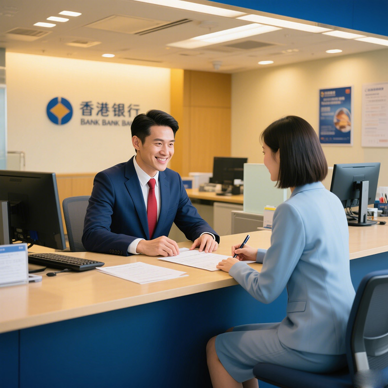 香港银行开户