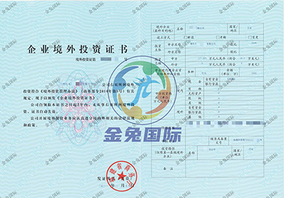 ODI备案成功案例1