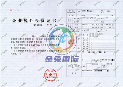 ODI备案成功案例1