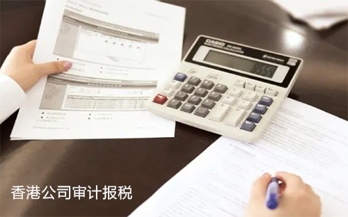 香港公司审计报税流程