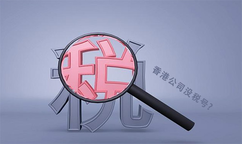 香港公司有税号吗
