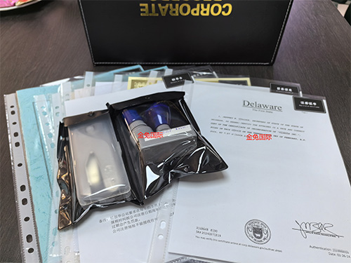 美国特拉华州公司注册成功