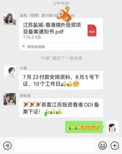 一站式江苏省境外投资ODI备案代办，专注生物医药，新能源?出海指南