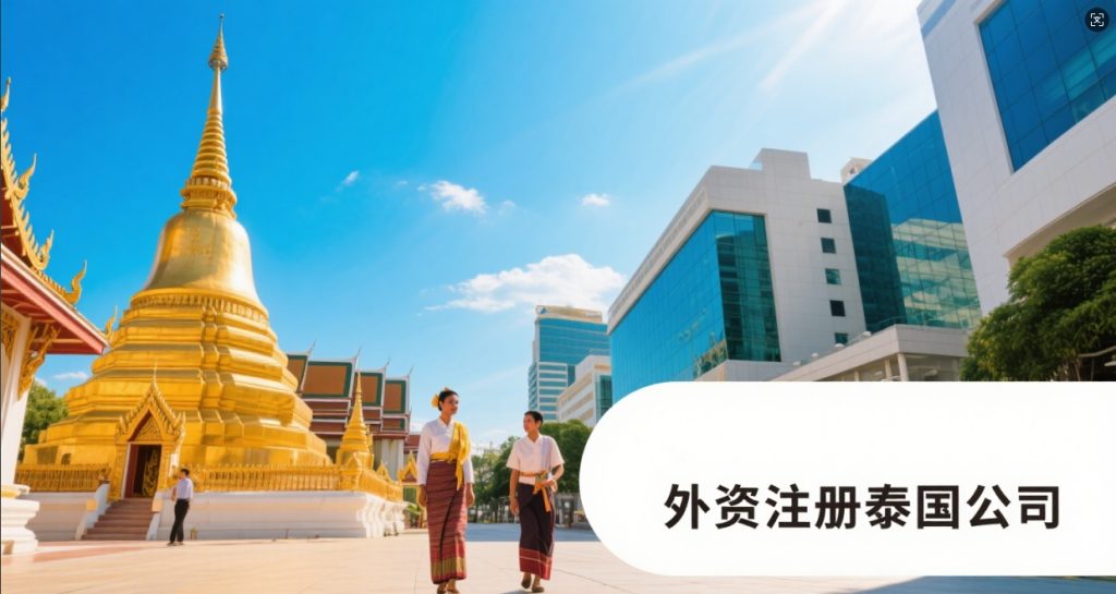 外资如何在泰国注册公司？