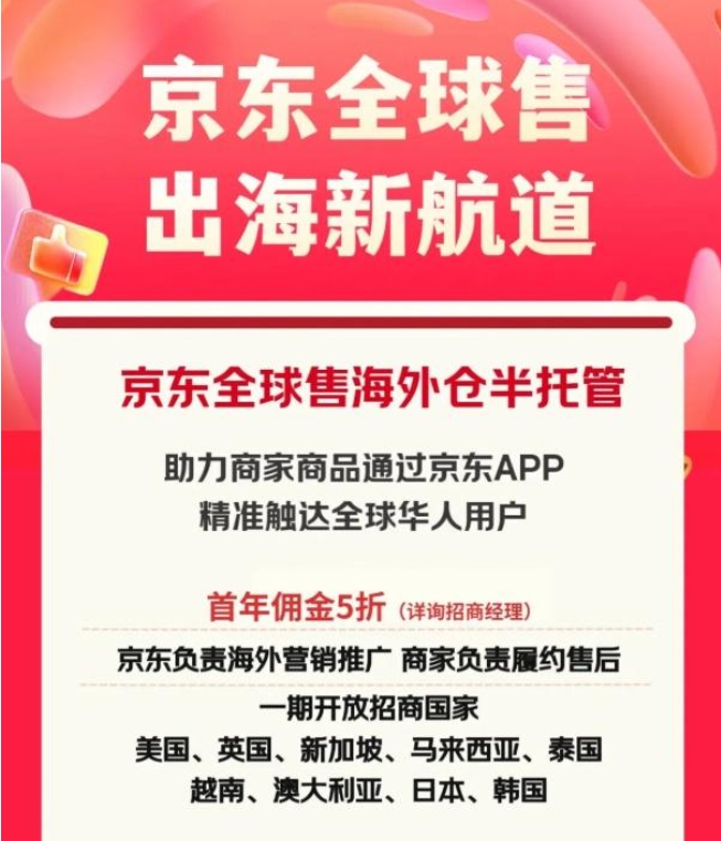 京东全球售半托管招商，如何用香港公司注册入驻？?