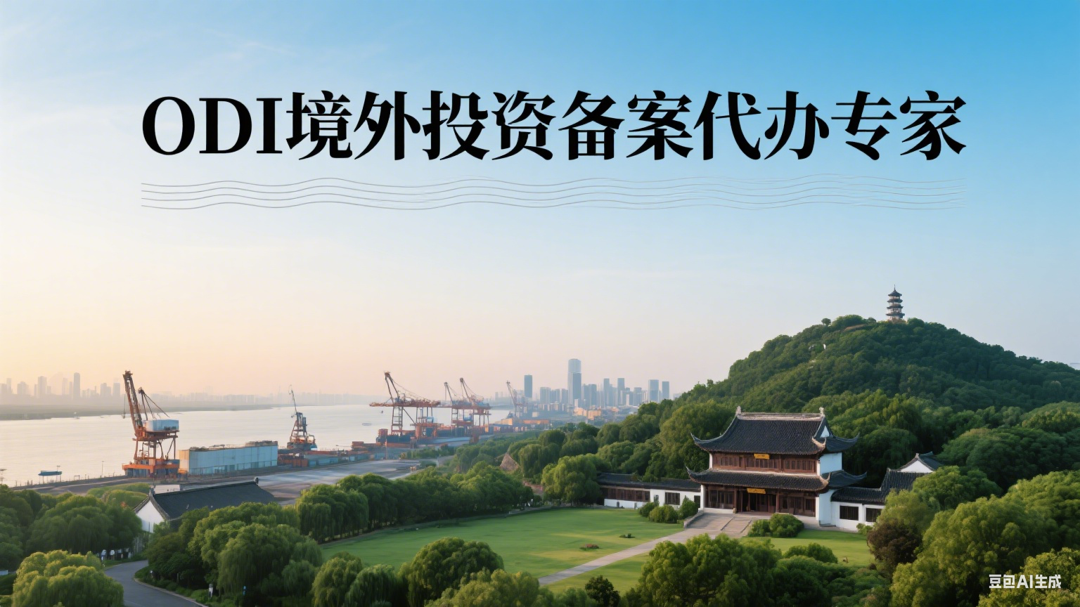 南通odi境外投资备案专家
