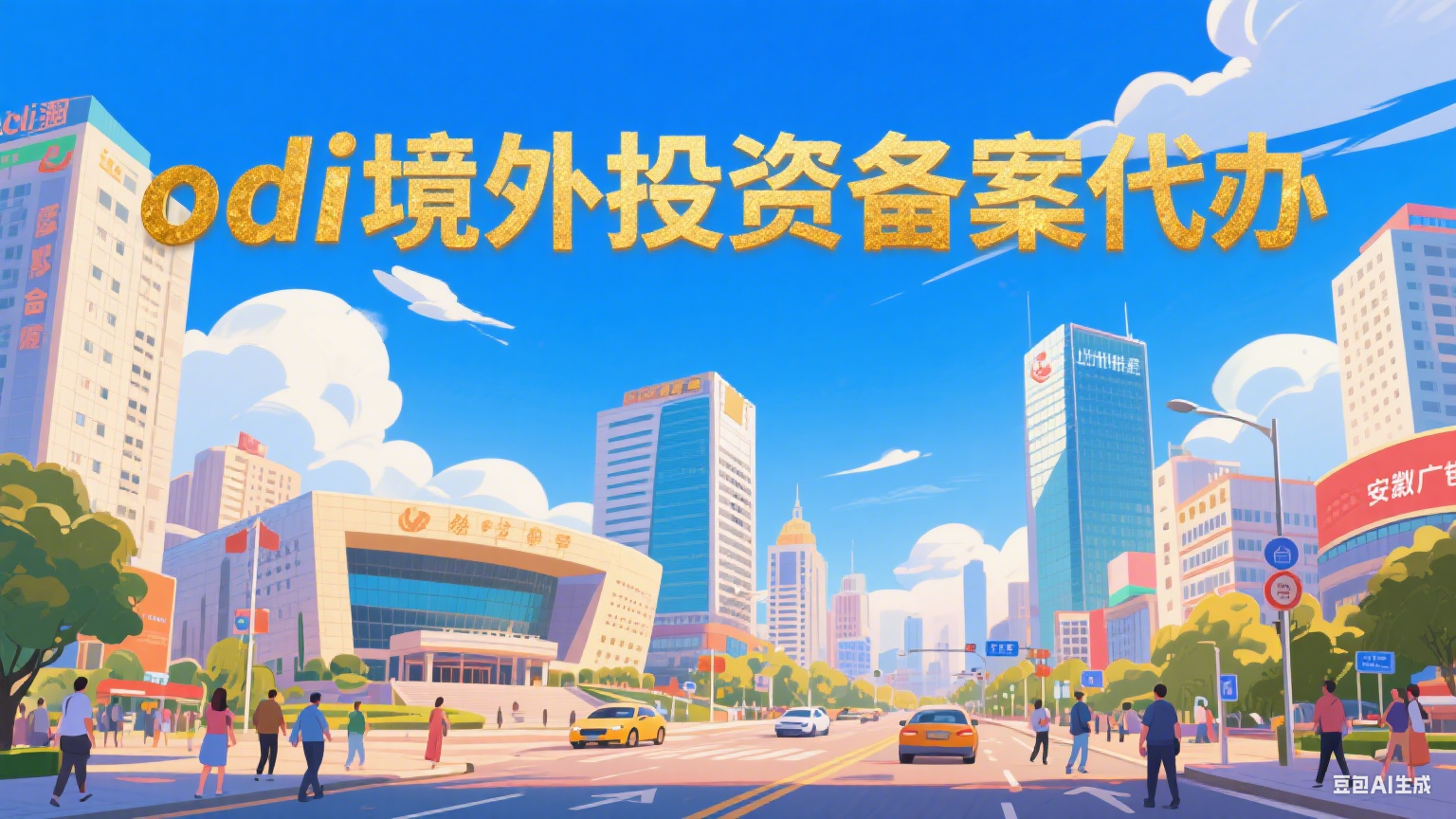 合肥odi境外投资备案代办公司