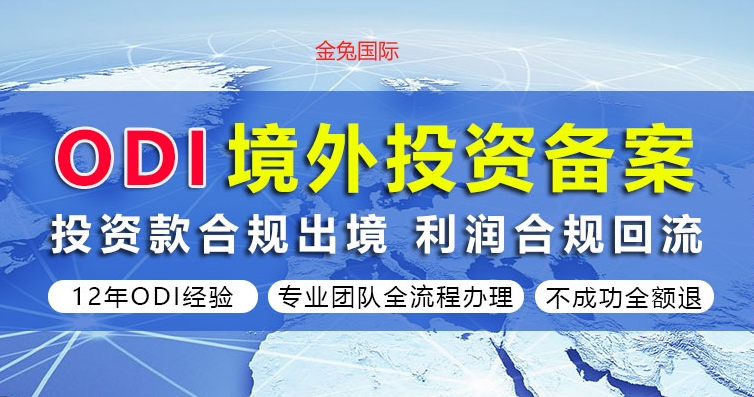 青岛境外投资备案