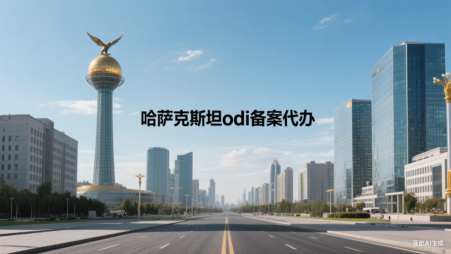 注册哈萨克斯坦公司办理境外投资ODI备案：专业中介代办机构推荐指南