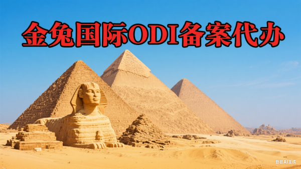 埃及ODI备案全流程指南：企业境外投资证书申请要求与实操步骤