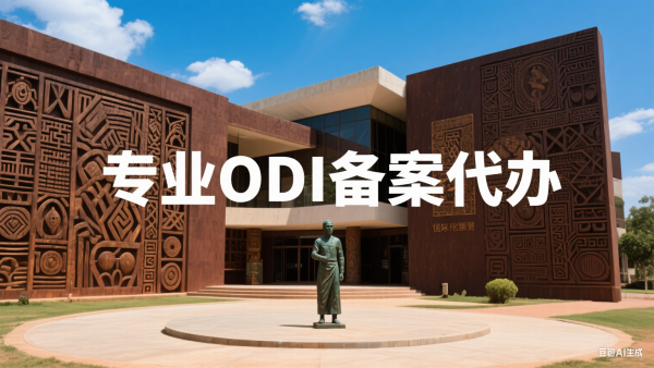 尼日利亚odi备案代办机构