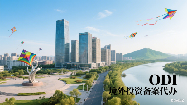 山东潍坊odi境外投资备案