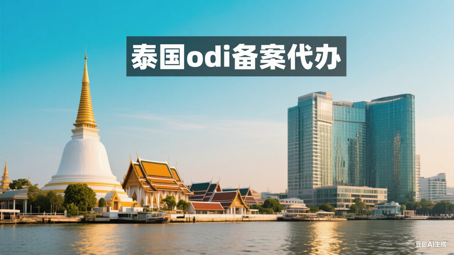 【专业顾问】泰国企业境外投资ODI备案合规代办服务推荐