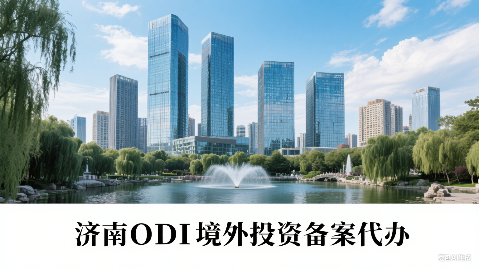 济南odi境外投资备案代办