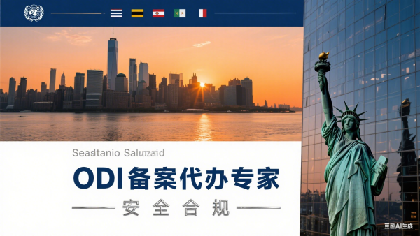 中国企业出海投资（境外投资ODI备案）