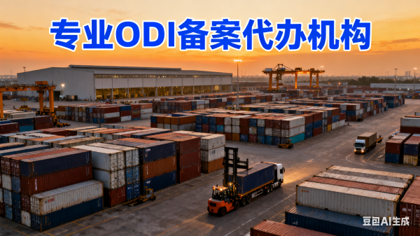 国际物流企业出海指南：详解境外投资备案（ODI）流程与要求