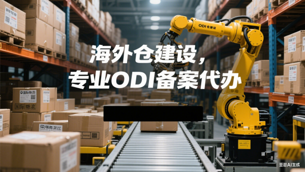 海外仓建设，金兔国际专业ODI备案代办