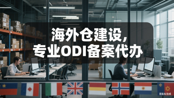 海外仓建设如何快速通关？权威ODI备案代办公司为您护航