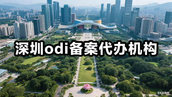 广东省境外投资ODI备案代理机构TOP选择指南|附流程、费用及时间