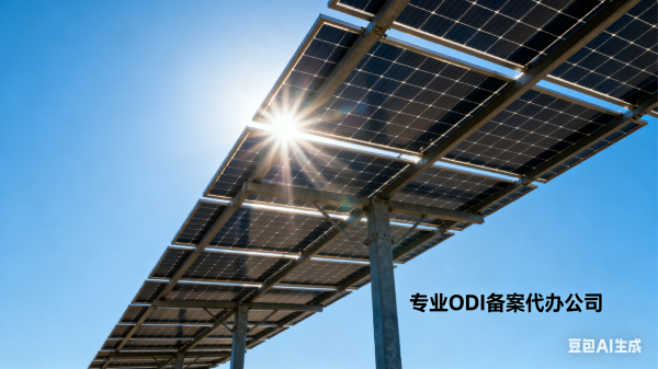 专业ODI备案代办公司：专注光伏领域境外投资备案全流程服务