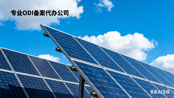 光伏产业海外投资ODI备案一站式攻略：从流程、要求到证书申请