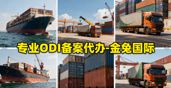 贸易odi备案代办公司