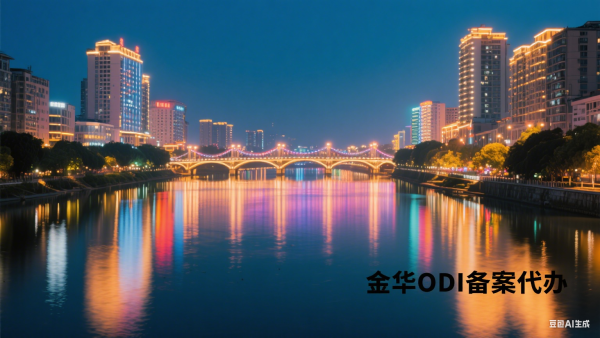 金华企业申请ODI境外投资证书全流程指南（含商务部、发改委备案）