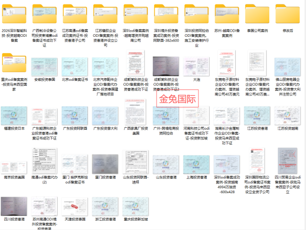 专业指南：科技企业境外投资设立公司，备案手续、流程及中介代办解析